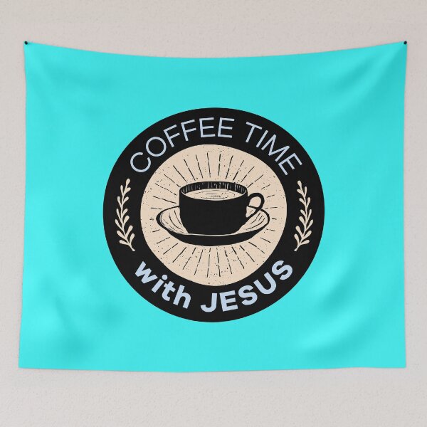 Item preview, Coffee with Jesus designed and sold by JacquelineLim.