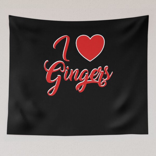 Item preview, I love Gingers Gift designed and sold by GCFULLA.