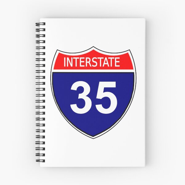 Item preview, Interstate 35 designed and sold by GSAPilot.