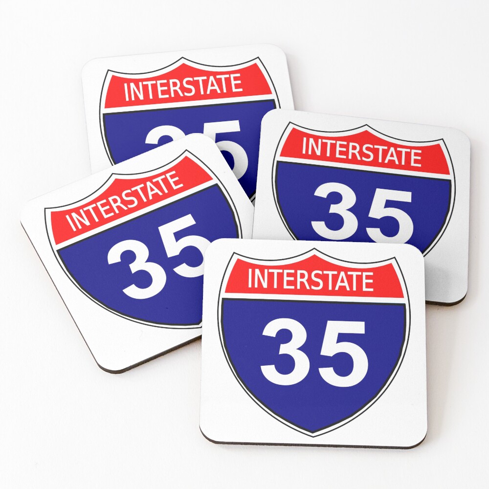 Item preview, Coasters (Set of 4) designed and sold by GSAPilot.