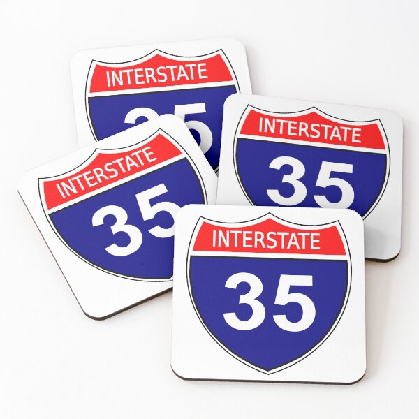 Item preview, Interstate 35 designed and sold by GSAPilot.