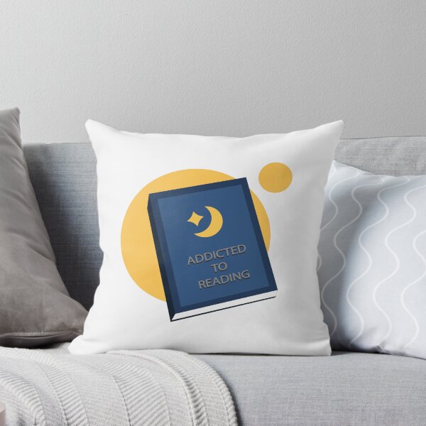 Item preview, Addicted to reading  designed and sold by GinaArtHut.