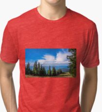 Ski Slope Tri-blend T-Shirt