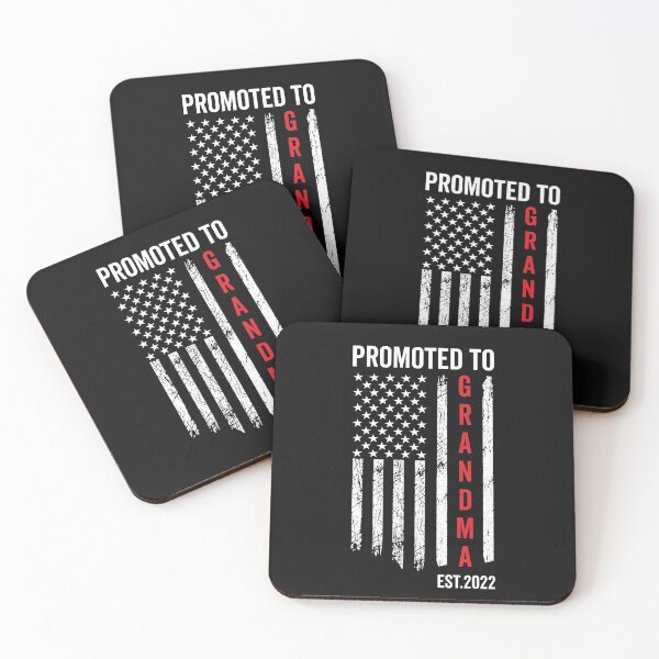 Item preview, Promoted To Grandma 2022 USA American Flag New Grandma designed and sold by clothesy7.