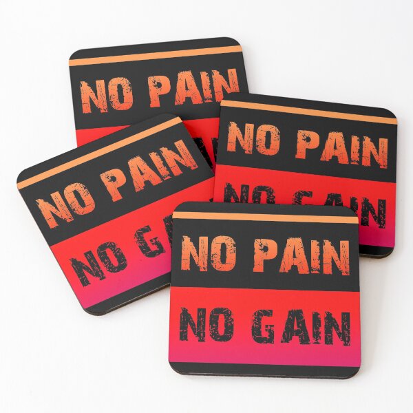 Item preview, No Pain No Gain designed and sold by SoulArtLove.