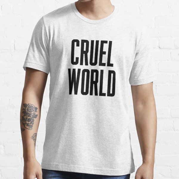 "Cruel World" Tshirt by ARTP0P Redbubble lana tshirts del t