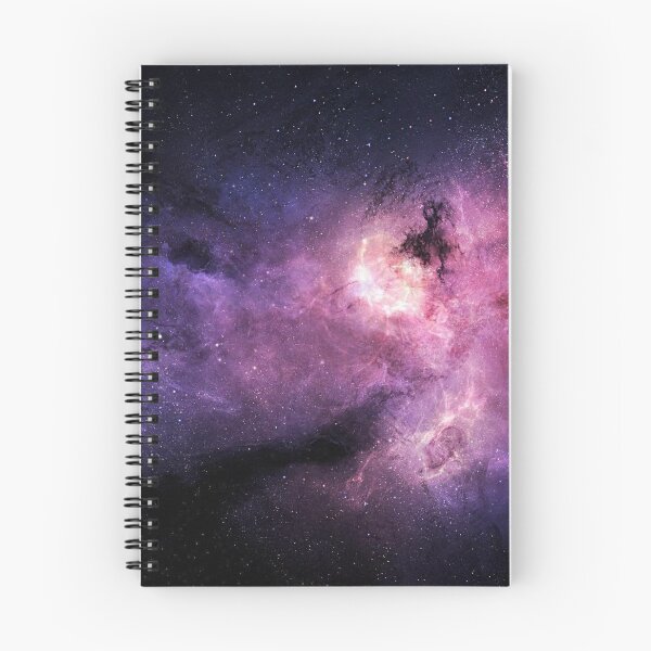 Item preview, Special Space Design For Your Spiral Notebooks designed and sold by Count Timer.