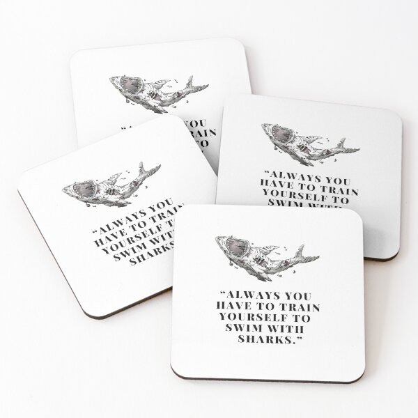 Item preview, Zombie Shark quotes  designed and sold by Mad-Boy.