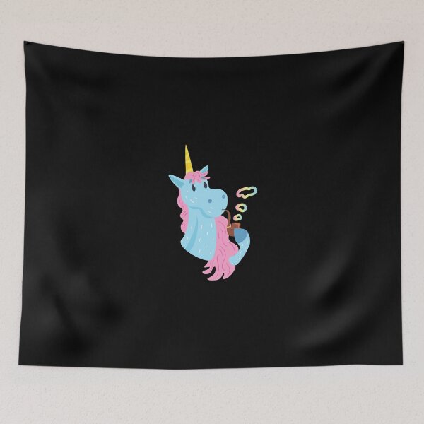 Artikelvorschau, Silly Unicorn Simple entworfen und verkauft von CreativeBlink.