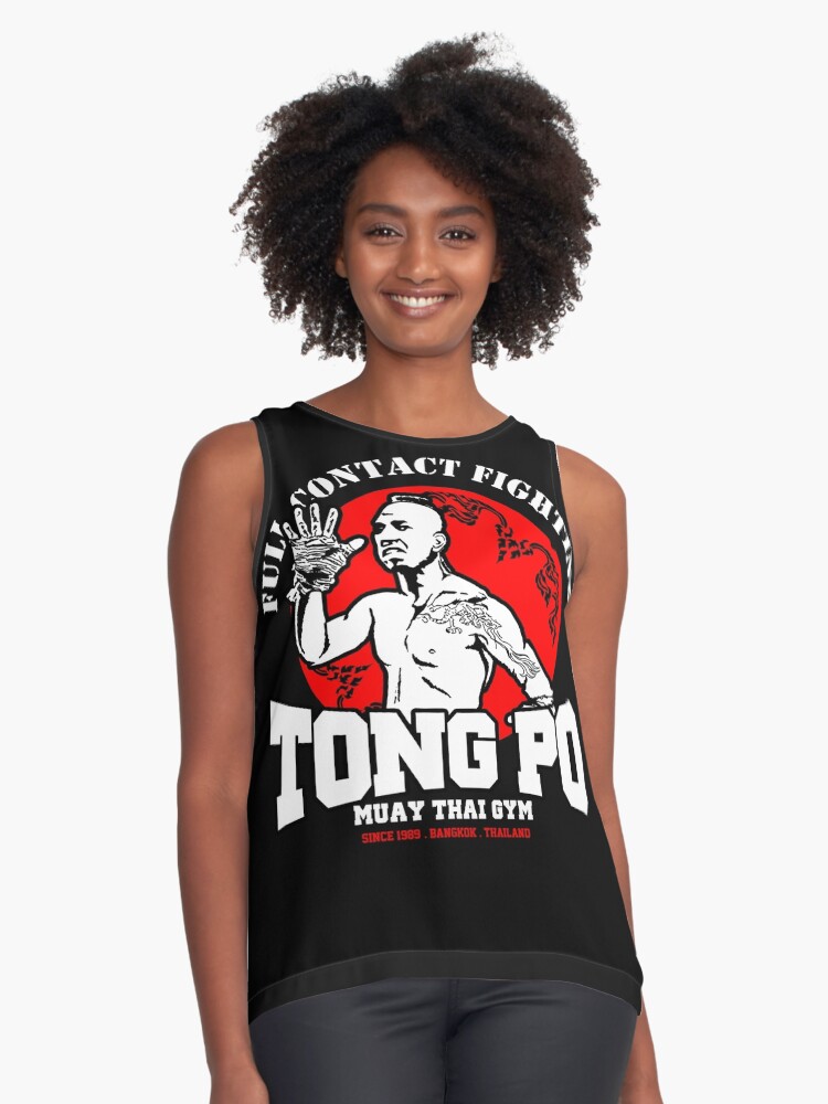 Muay Thai Fighter Tank Top