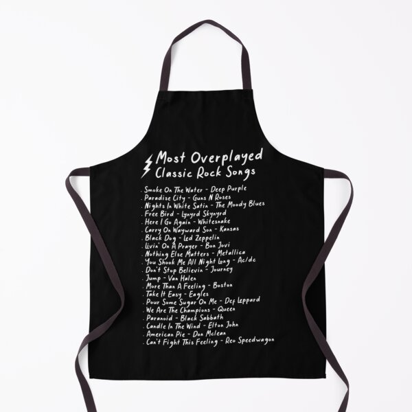 Artikelvorschau, Classic Rock T-ShirtMost Overplayed Classic Rock Songs entworfen und verkauft von KenArafan.