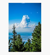 Lonely Cloud In The Sky Photographic Print