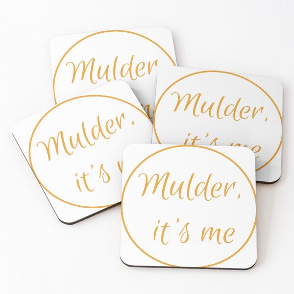 Item preview, Scully - Mulder, it's me designed and sold by scififeminist.