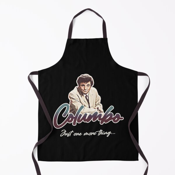 Item preview, Columbo T-ShirtColumbo_ Just One More Thing... designed and sold by KenArafan.