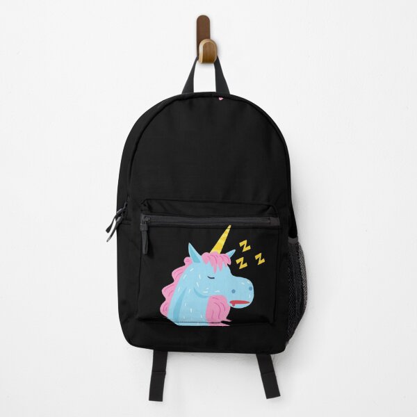 Artikelvorschau, Sleepy Funny Unicorn Simple entworfen und verkauft von CreativeBlink.
