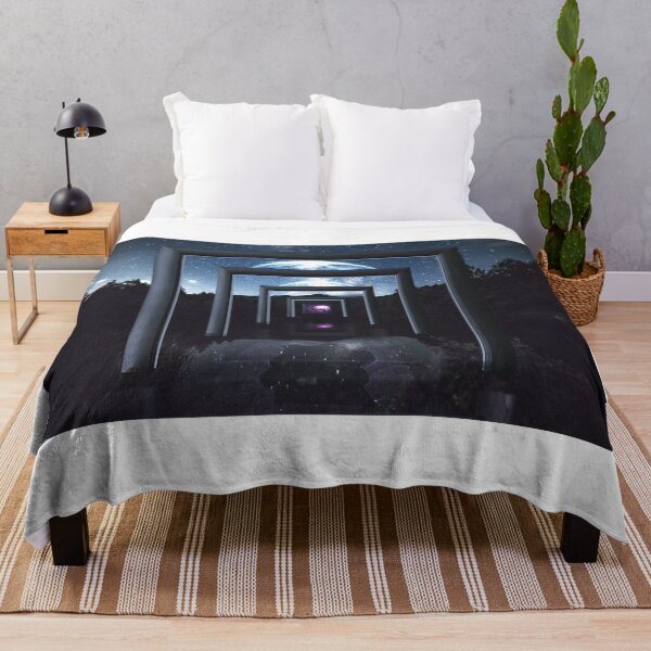 Item preview, Portal on a gray planet designed and sold by Print Fone.