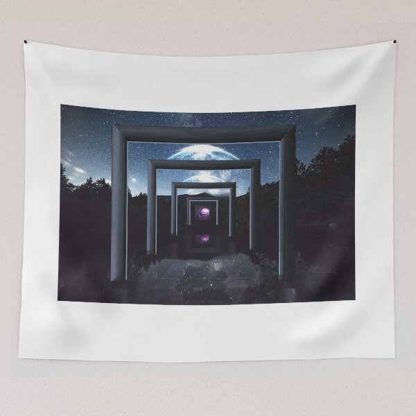 Item preview, Portal on a gray planet designed and sold by Print Fone.