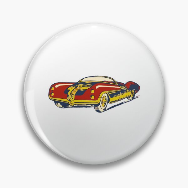 Item preview, Convertible T-ShirtRetro Futurist Speedster designed and sold by KenArafan.