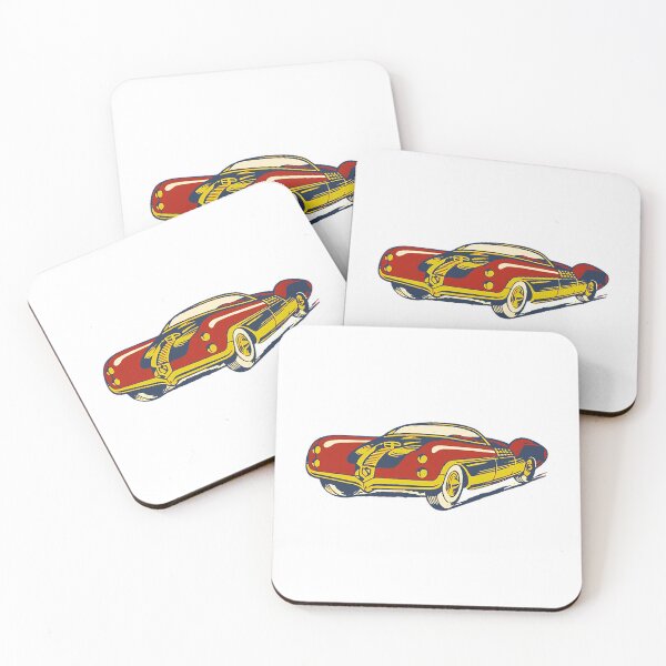 Item preview, Convertible T-ShirtRetro Futurist Speedster designed and sold by KenArafan.
