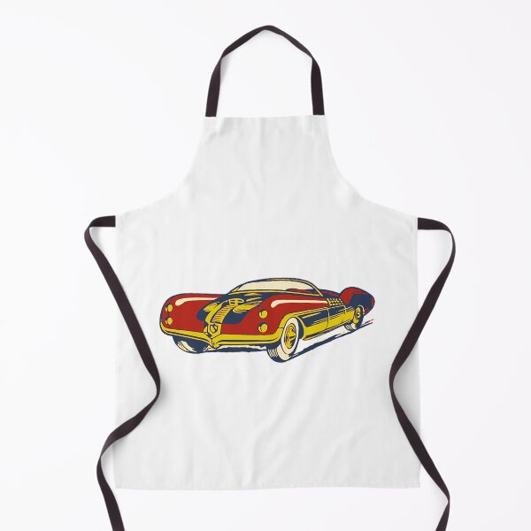 Item preview, Convertible T-ShirtRetro Futurist Speedster designed and sold by KenArafan.