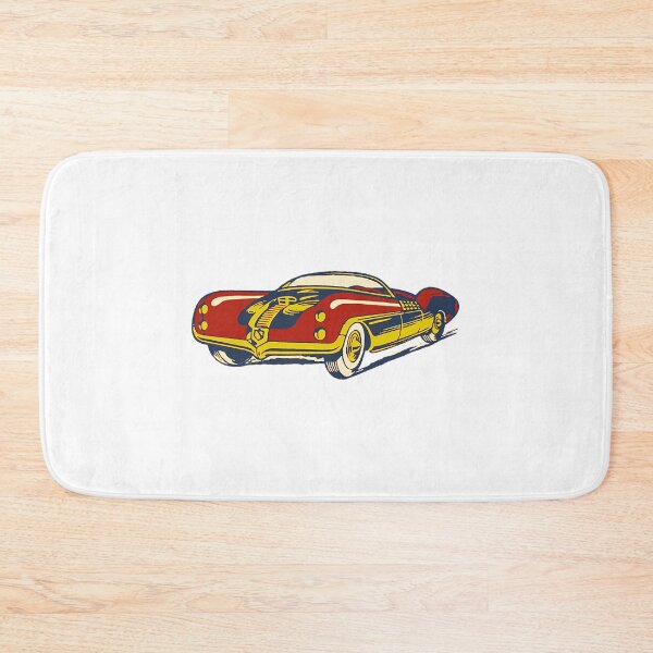 Item preview, Convertible T-ShirtRetro Futurist Speedster designed and sold by KenArafan.