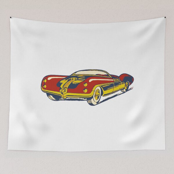 Item preview, Convertible T-ShirtRetro Futurist Speedster designed and sold by KenArafan.