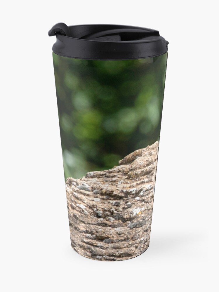 Alternate view of Meerkat on Lookout Travel Coffee Mug