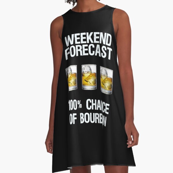 Item preview, Bourbon  Gift Funny Bourbon Forecast    designed and sold by Gilano.
