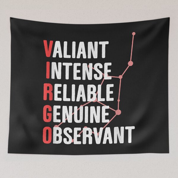 Item preview, Proud Virgo Zodiac Characteristics Gifts Astrology Sign Love designed and sold by edithkelly.