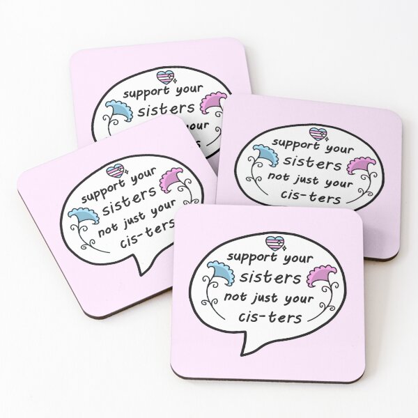 Item preview, Support your Trans Sisters designed and sold by equityandhugs.