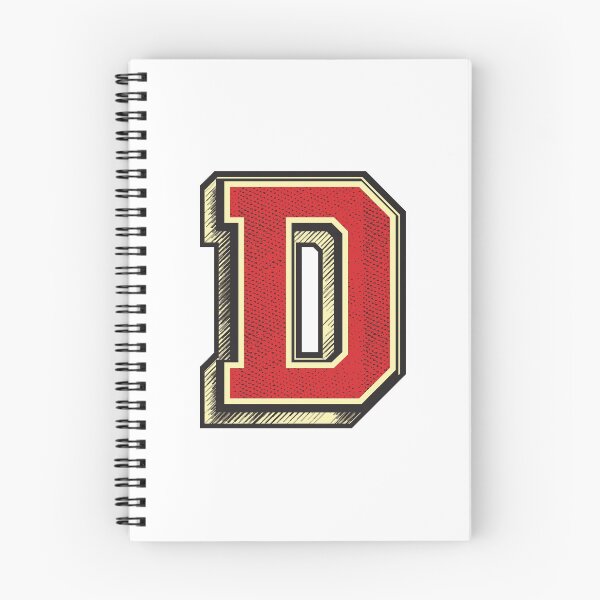 Item preview, Divine Vintage style Alphabet Letter D ✪ Perfect gift for babies and kids designed and sold by Naumovski.