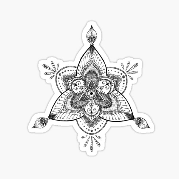Item preview, Triangle Tangle designed and sold by georgiamason.