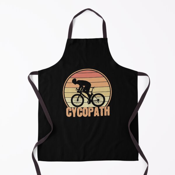 Item preview, Cycling Cycopath funny cyclist | Retro Mountain Biking and cycling design | Gifts for cycling and mountain biking lovers designed and sold by Violet Treasures.