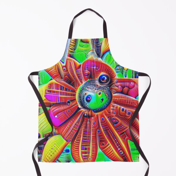 Item preview, 071021dd13 Psychedelic Flowers  designed and sold by Campbell Gallery.