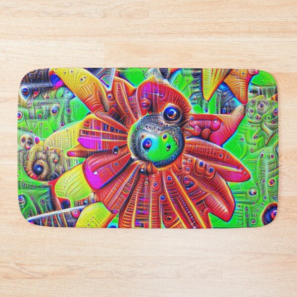 Item preview, 071021dd13 Psychedelic Flowers  designed and sold by Campbell Gallery.