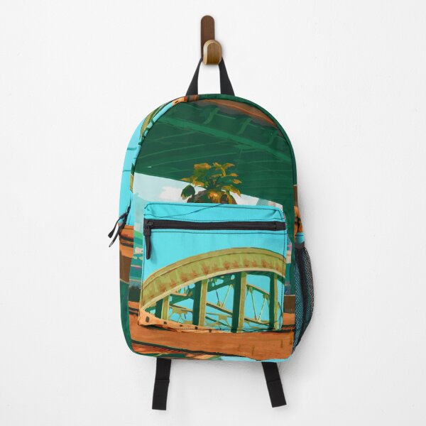 Item preview, Orange Green Bridge designed and sold by Camdeboo.