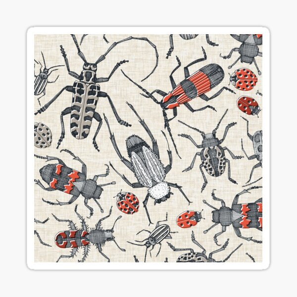 Item preview, beetles retro designed and sold by scrummy.