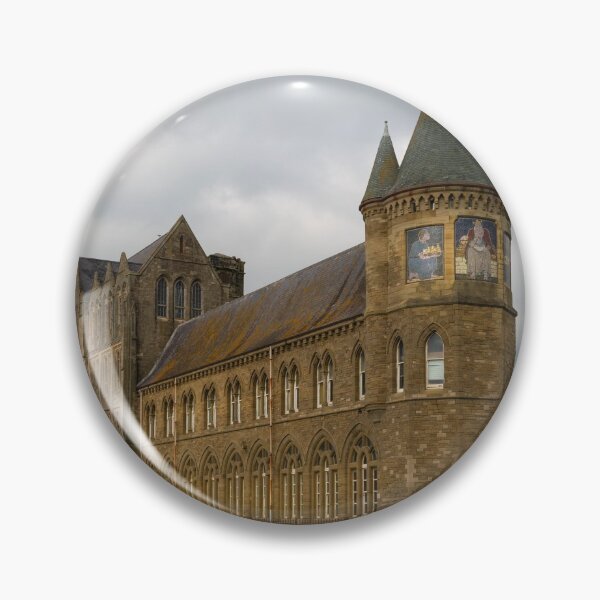 Item preview, The old college at Aberystwyth  designed and sold by Leighton Collins.
