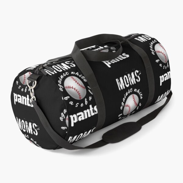 Item preview, Moms against white baseball pants,moms against white pants,baseball,mom,sports,games  designed and sold by Yorino.