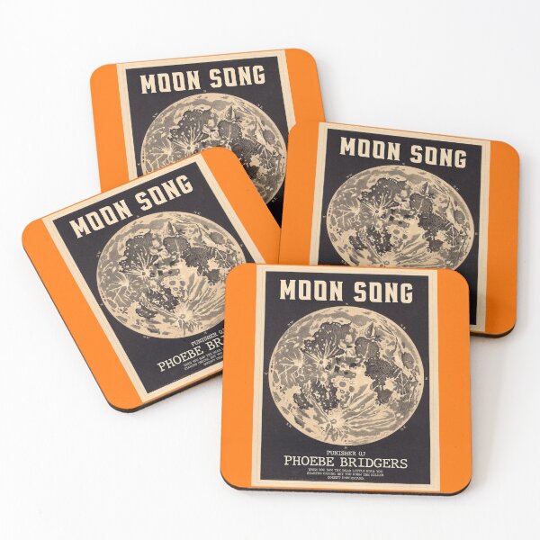 Item preview, Phoebe Bridgers Moon Song cute designed and sold by DuineGrise.