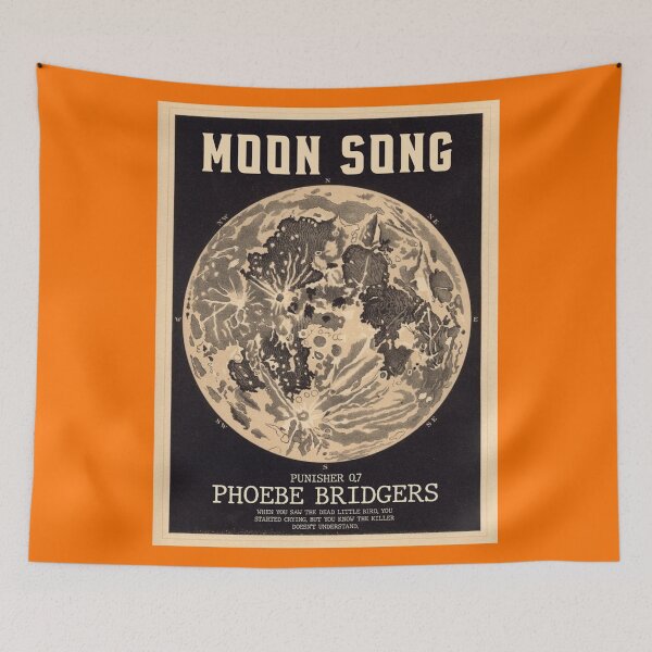 Item preview, Phoebe Bridgers Moon Song cute designed and sold by DuineGrise.