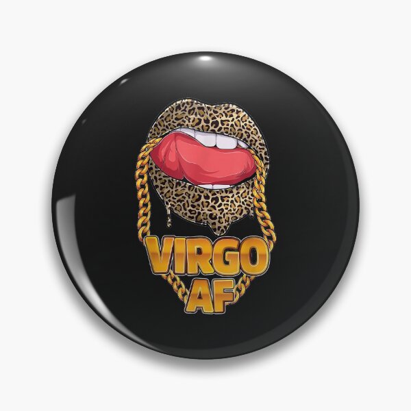 Item preview, Virgo Af Girl Juicy Lips leopard Astrology Zodiac sign designed and sold by edithkelly.