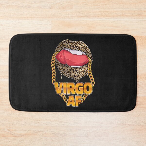Item preview, Virgo Af Girl Juicy Lips leopard Astrology Zodiac sign designed and sold by edithkelly.