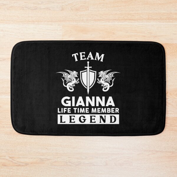 Item preview, Gianna Name T Shirt - Gianna Legend Lifetime Member Gift Item Tee designed and sold by cattontawn.