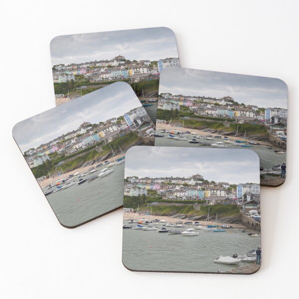 Item preview, The colourful houses of New Quay designed and sold by Leighton Collins.