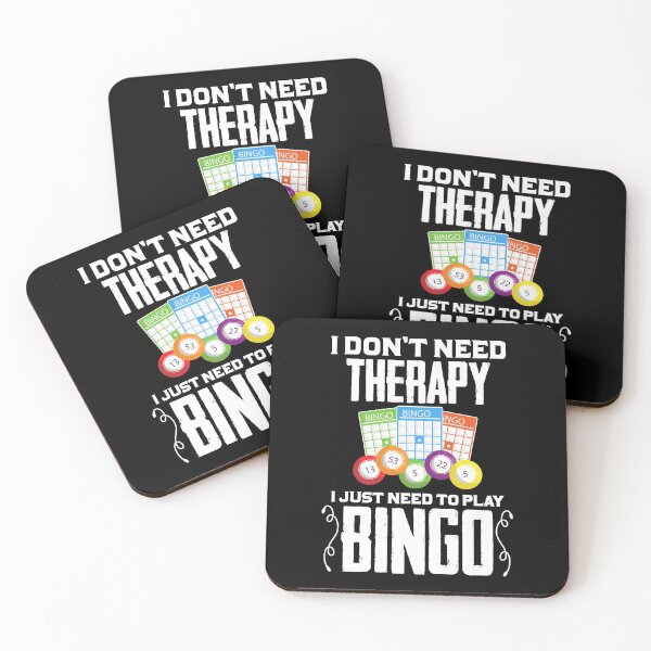 Item preview, I Don't Need Therapy. I Just Need To Play Bingo designed and sold by Nessshirts.