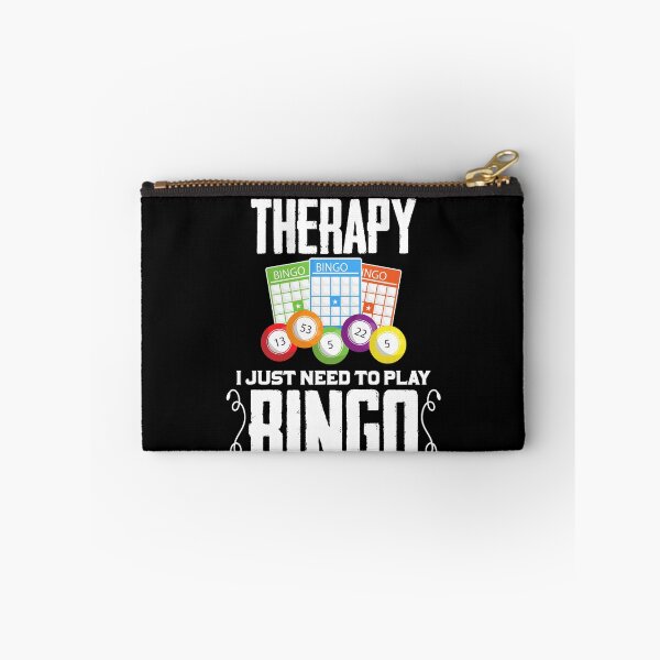 Item preview, I Don't Need Therapy. I Just Need To Play Bingo designed and sold by Nessshirts.