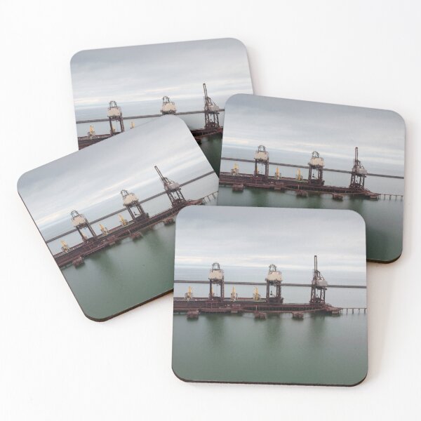 Item preview, Port Talbot cranes at work designed and sold by Leighton Collins.