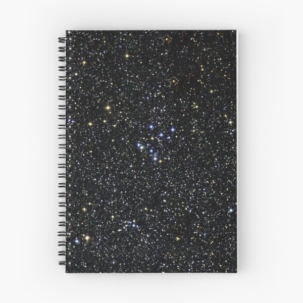 Item preview, multicolored special space design for your spiral notebooks designed and sold by Count Timer.