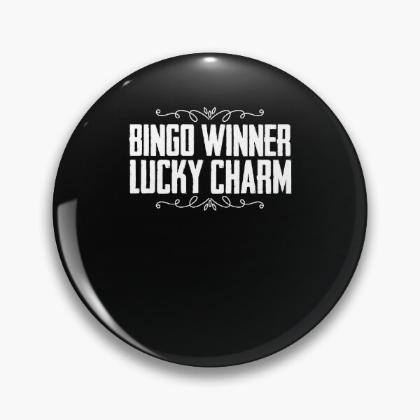 Item preview, Bingo Winner Lucky Charm Bingo Squad Bingo Player designed and sold by Nessshirts.